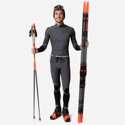 Rossignol Infini Compression Race Top Onyx grå